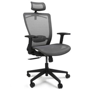 FLEXISPOT�I�t�B�X�`�F�A�f�X�N�`�F�AOC3���@�\���߃V���N�����b�L���O3�i�K�Œ胁�b�V���f��2D�w�b�h���X�g�A�[�����X�g�����o�[�T�|�[�g�É��L���X�^�[�R�[�g���b�N�t��(�O���[(���b�V�c