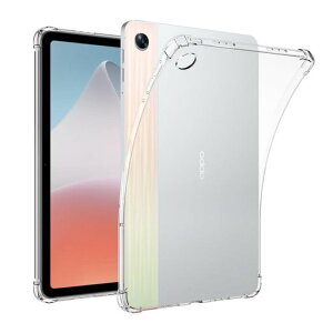 ForOPPOPadAir�P�[�X�I�b�|PadAir�\�t�g�P�[�X�ylarfbulroc�z�N���X�^�����^�y��TPU�f�ޕی�J�o�[OPPOPadAir�Ή�