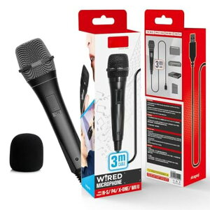 Switch �J���I�P�}�C�N USB�ڑ� 3m�P�[�u�� Nintendo Switch�ESwitch 2�EPS4�EPS3�EXbox�EWii�EPC�Ή�
