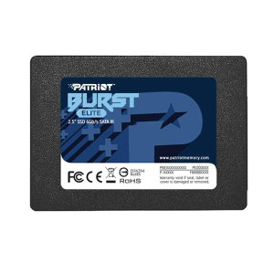 PatriotMemorySSD120GBBurstEliteSATA3����2.5�C���`PBE120GS25SSDR