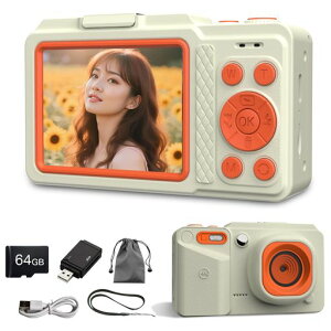 �f�W�^���J����7200����f�f�W�J��4K2.8�C���`�X�N���[��64GB�}�C�N��SD�J�[�h�t��16�{�f�W�^���Y�[���I�[�g�t�H�[�J�X�ߐڎB�e�莞�B�eLED���C�g���B��E�F�u�J�����R���p�N�gVlog�J�������c