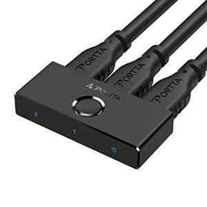 HDMIؑ֊4K60HZPORTTAoZN^[21oHDMI2.0z12oHDMI؂ւ@HDRHDCP2.33DΉBlu-rayXBoxPS4PS5firestickHDTV