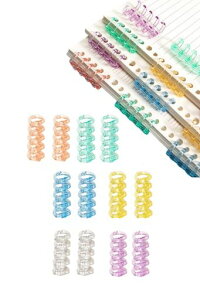 YFFSFDC���[�Y���[�t�����O12�Z�b�g6�F��5�����a13mm�o�C���_�[�����O���O���\�t�@�C��A4A5B5���{�p�Ƃ���t�@�C���{����P�꒠�蒠�����O���[�t�J�����_�[�����ۑ�
