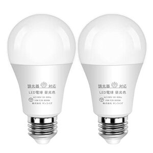 GOHDLAMPLED�d�������Ή�E26�����F100�^��������d��10W�����d���S�����^�C�v�����Ή��f�M�ފ��Ή�(2�����F)