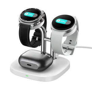 GalaxyWatch�[�d��X�^���h2�䓯���AGalaxyWatch8/8Classic/Ultra(2025)/Ultra/7/6/6Classic/5Pro/5/4/3/Active2/1�Ή��ASwanScout704S