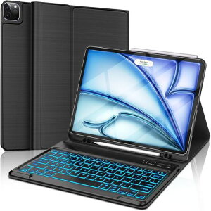 �y2026�N�����ŁziPad Air 13�C���` �L�[�{�[�h (M3 2025 M2 2024) �P�[�X ipad pro 12.9 �L�[�{�[�h �L�[�{�[�h�J�o�[ Bluetooth�L�[�{�[�h�J�o�[ ���^ ���p�x���� ���E�� ���C�z����