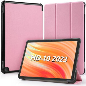 Hianjoo Fire HD 10 2023 �Ή� �P�[�X 10�C���` �^�u���b�g�P�[�X Fire HD 10 ��13���� �Ή� �J�o�[ �X�^���h�@�\�t�� �I�[�g�X���[�v�@�\ �S�ʕی�P�[�X �ϏՌ� �C�菝�h�~ - �s���N