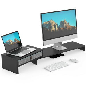 Fenge���j�^�[������p�\�R���䃂�j�^�[�X�^���h��78.3-113cm�ؐ��V��PC���ヂ�j�^�[����ド�b�N�u���b�N