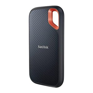 SanDisk2TBExtremePortableSSD-Upto1050MB/s-USB-CUSB3.2Gen2-ExternalSolidStateDrive-SDSSDE61-2T00-G25