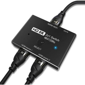 CABLEDECONNHDMI2.1ؑ֊EgHD8K48GBPSwXCb`2C`1OUT8K@60HZ4K@120HZXvb^[Ro[^[XBOXPS5vWFN^[j^[ɑΉ