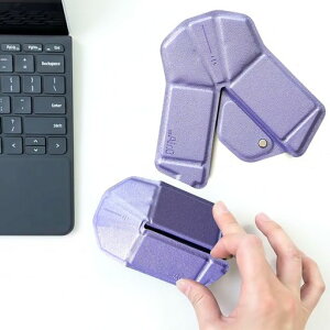 myAir.0OriMouse�I���}�E�X!�܂莆����0.5�b�Ńt���T�C�Y�ɕό`����5mm�E38g�̒��y�ʃf�U�C���É��E�[�d���ŏo����J�t�F��ƂɍœK(�v���~�A���p�[�v��)