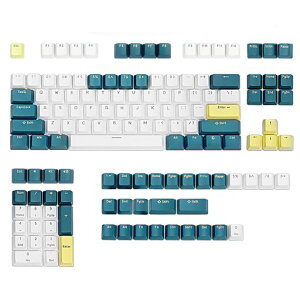 Happy Balls Keycaps �_�u���V���b�g PBT�L�[�L���b�v�Z�b�g �J�X�^��OEM�v���t�@�C�� Cherry MX�L�[�Z�b�g 61 63 64 66 68 84 87 96 100 104 108 MX �X�C�b�` ���J�j�J���L�[�{�[�h�p