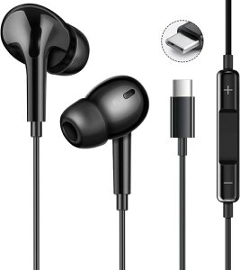 c�^�C�v�C���z���L���^�C�vc�y�V��iPhone17/16�Ή��ztype-c�C���z���}�C�N�t���L��HiFi���������o�[�W�����ʘb�\���ʒ��ߑ����ጸ���K�ȑ������l�ԍH�w���ݖh�~�x���Ȃ��^�C�v�V�[�d�ቹ�c