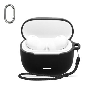 ForRedmiBuds8Lite�P�[�X�J�o�[�yHUKWIMO�z�J���r�i�t��+�X�g���b�v�t���ϏՌ��h���h�o�����[�d�\�S�ʕی�L�Y�h�~RedmiBuds8Lite�Ή�[�u���b�N��]