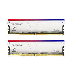 v-color hynix ic デスクトップpc用 ゲーミングメモリ manta xsky rgb (発光型) rog認証 ddr5-6200mhz pc5-49600 64gb (32gb×2枚) u-dimm 1.35v cl3 6(asus