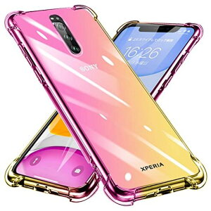 Xperia1�P�[�X�N���ATPU�O���f�[�V�����FSO-03LSOV40�P�[�X�ϏՌ��\�j�[�G�N�X�y���A1�J�o�[������̌^�����h�~�h�o�ό`�h�~�\�j�[�J�o�[�s���N/�S�[���hW-CSZH-7-01