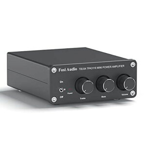 FosiAudioTB10A2`lAv100Wx2p[AvXeII[fBIAvV[o[TPA3116~jHi-FiNXDAv2.0CHz[Xs[J[pቹƍ̃Rg[t
