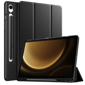 GalaxyTabS9FE10.9�C���`�P�[�XSM-X510NZAAXJPTiMOVO�T���X��TabS9FE10.9Wi-Fi���f��(SM-X510NZAAXJP)�X�}�[�g�J�o�[�^�u���b�g�X�^���h�P�[�X�I�[�g�X���[�v�@�\