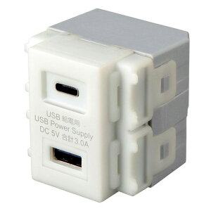 �T�����T�v���C ����USB���d�p�R���Z���g (TYPEC����) TAP-KJUSB1C1W