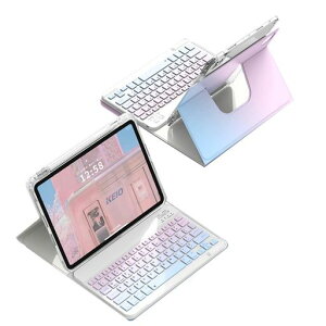 Moogukadan�K��iPadA16��11����2025/iPad10��10����2022�p�̃L�[�{�[�h�P�[�X�c�u���}�O�l�b�g���O���\3in1������Bluetooth�L�[�{�[�h�ۂ��L�[360�x��]�����w�ʃJ�o�[