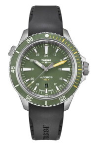 [�g���[�T�[]TRASER �r���v P67 Diver Automatic Green 110326