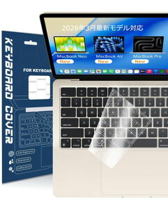 MacbookAir13/15/MacbookPro14/16(2026-2021)/MacbookNeo(2026)�p�p��(US)�z��L�[�{�[�h�J�o�[�Ή�M5/M4/A18Pro/M4/M3/M2/M1�`�b�v���^�h�o