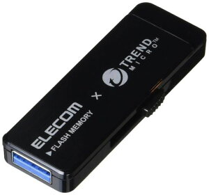 �G���R��USB������USB3.0�g�����h�}�C�N�����E�C���X�΍�\�t�g����16GB�u���b�NMF-TRU316GBK