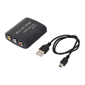 �A�C�l�b�N�X(AINEX)RCAtoHDMI�ϊ��R���o�[�^�[1080p/720p/480p60Hz4:3/16:9RCA-HDMI�ϊ���c����&�𑜓x�؂�ւ��Ή�MCV-RCAHD02