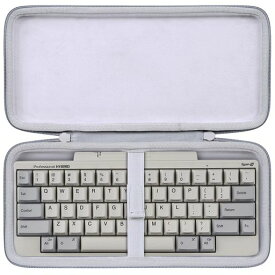 【co2CREA専用収納ケース】互換品PFUキーボードHHKBProfessionalHYBRID/HappyHackingKeyboardグレー(ケースのみ)