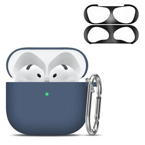 �y2024�����ŁzILYAML for AirPods 4 �P�[�X�y�_�X�g�K�[�h�t���z �\�j�[ ���C�����X �C���[�z�� AirPods 4�p�V���R���ی�P�[�X �L�Y�h�~ �ϏՌ� �h�� �h�o �����h�~ �����[�d�\ AirPods 4 �p�ی�c