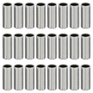 PATIKILM6�X�`�[���X�y�[�T�[24�����X�y�[�T�[�X�`�[��6.2mmIDx9.9mmODx25mmL�Y�f�|�X�y�[�T�[�X�N�����[�X�^���h�I�t���E���h1/4in�܂���M6�X�N�����[�{���g�p