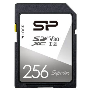 �V���R���p���[SD�J�[�h256GBUHS-IU3V304K�Ή�Class10�ő�]�����x100MB/s5�N�ۏ�SP256GBSDXCV3V10