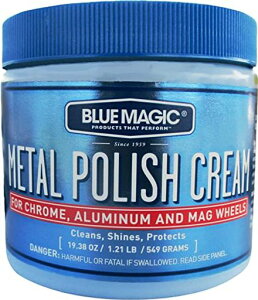 BlueMagiceNjJP~J(TechnicalChemical)BlueMagic(u[}WbN)METALPOLISHCREAM(^|bVN[)򖁂N[550gBM500