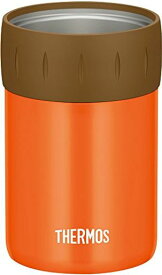 サーモス 保冷缶ホルダー 350ML缶用 オレンジ JCB-352 OR