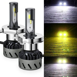 LED�w�b�h���C�gH4Hi/Lo3�F���x3���[�h�ؑֈ�̎����~�j�R���p�N�g-POOPEELED�o���uDC12V�ԗp28W���ʔ���6000K3000k4300k�C�G���[�E�z���C�g�ؑւ�