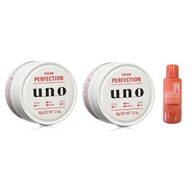 【まとめ買い】UNO(ウーノ) クリームパーフェクション オールインワンクリーム 90G×2個 +おまけ