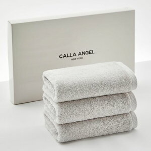 CallaAngelNewYork�y�G�W�v�g������GIZA86100%�z�����t�F�C�X�^�I��3���g���z���_�炩���ÔQ����薳�n�㎿�R�b�g��OEKO-TEX�F�؃z�e���d�l�M�t�g��������k��35x80cm�l�V���o�[
