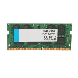 4GB/8GB/16GB DDR4 SODIMM 2666MHZ 260PIN 64ビット ラップトップメモリモジュール PCコンピューターデスクトップメモリチップラップトップオフィスゲームDDR4メモリモジュール、 プラグ&プレイ (4ギガバイト)