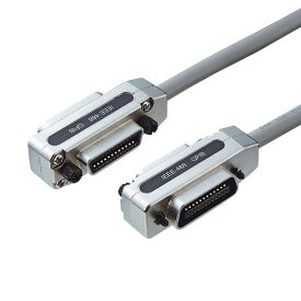 サンワサプライGP-IBケーブル(0.5M)KB-GPIB05KN2グレー
