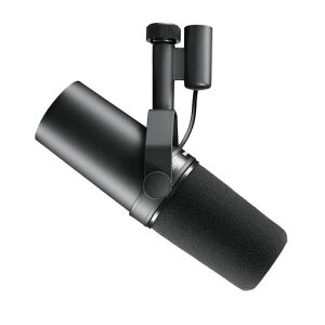 SHURE �V���A SM7B : �_�C�i�~�b�N�}�C�N �J�[�f�B�I�C�h �P��w���� XLR �L�� �m�C�Y���� �z�M �X�g���[�~���O ���� ���y ���t �^�� ���R�[�f�B���O YouTube ���� �Q�[�~���O �{�[�J�� �|�b�h�L�c