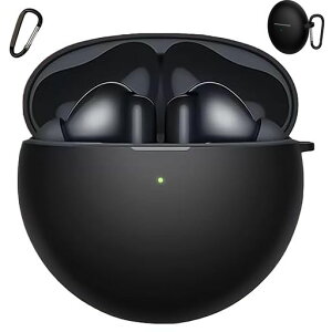 For HUAWEI FreeBuds 7i ���C�����X�C���z�� �ی�P�[�X FreeBuds 7i �C���z���P�[�X �ϏՌ� �V���R�����[�P�[�X �w��h�~ ��p�C���z���P�[�X �����h�~�t�b�N�t�� �����[�d�\�C���z���J�o�[���c