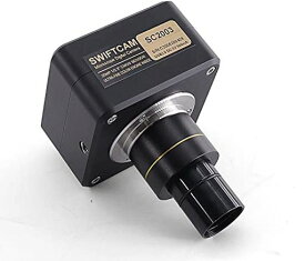 SWIFT USB顕微鏡カメラ 20MP 顕微鏡用デジタルカメラHD CCD Cマウント CMOS WINDOWS/MAC/LINUX対応 USB3.0 2000万画素 SWIFTCAM SC2003-CK