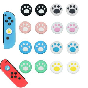 BIUTEFOR �ySwitch/Switch Lite �Ή��z �X�e�B�b�N�J�o�[ ����~�ߕی�J�o�[(16�Z�b�g) ���b�J�[�L���b�v �L�� ���� �L�̒� Nintendo Joy-Con �W���C�X�e�B�b�N�J�o�[ ���t���ȒP