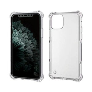 �G���R��iPhone11Pro�P�[�XZEROSHOCK�Ռ��z��[�������̏Ռ�����{�̂����(�Ռ��z���t�B�����t)]�n�C�u���b�h�^�C�v�N���APM-A19BZEROTCR