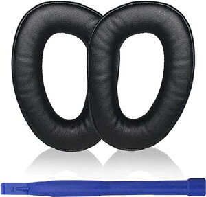 GSP300�C���[�p�b�h�����pfor Sennheiser GSP300 GSP301 GSP302 GSP303 GSP350�w�b�h�z��(�u���b�N)