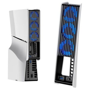 �V�^PS5Slim�p��p�t�@��KIWIHOMEPS5Slim�p��pPS5�X�����p��p�t�@���������x���o���������\LED���C�gUSB3.0�ᑛ���M�΍�PS5���Ӌ@��A�N�Z�T���[�v���X�e5slim�p��p