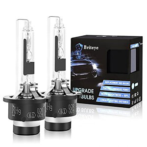 Briteye�w�b�h���C�gD2RHID�o���u6500K�Ԍ��Ή����������pHID���C�g12V�ԗpHID�d��35W(2��)