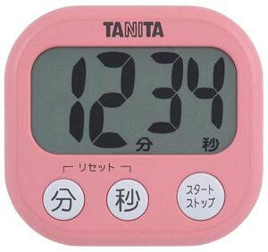 TANITA �ł������^�C�}�[ �t�����{���[�Y�s���N TD-384-PK