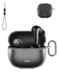 RedmiBuds8Lite�p�P�[�X�J�o�[�yYANMONGI�z���C�����X�C���[�z�������ی�J�o�[TPU�f�މ��ϖh�~�ی�P�[�X�d�P�[�X�J�o�[��LED���C�g�ϏՌ������h�~�h���h�o�w��h�~�L�Y�h�~�S�ʕی�[�d�c