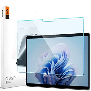 Spigen�K���X�t�B����SurfacePro10(2024)/SurfacePro9(2022)13�C���`�p�ی�t�B���������K���X�T�[�t�F�X�v��10/9�Ή�1����